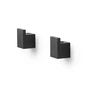 Audo - Kubus Wall wall mount, black
