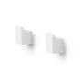 Audo - Kubus Wall wall mount, white