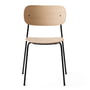 Audo - Co Dining Chair, black / natural oak