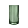 Lyngby Porcelæn - Glass vase H 20 cm, green