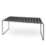 Mater - Ocean Table, 140 x 70 cm, black