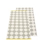 Pappelina - Marre reversible carpet, 70 x 150 cm, warm grey / vanilla