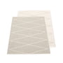 Pappelina - Max reversible carpet, 70 x 100 cm, linen / vanilla