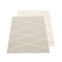 Pappelina - Max reversible carpet, 70 x 100 cm, linen / vanilla