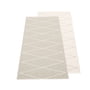 Pappelina - Max reversible carpet, 70 x 160 cm, linen / vanilla