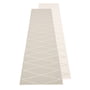 Pappelina - Max reversible carpet, 70 x 240 cm, linen / vanilla