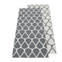 Pappelina - Otis reversible carpet, 70 x 140 cm, granite / fossil grey
