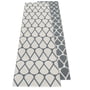 Pappelina - Otis reversible carpet, 70 x 200 cm, granite / fossil grey