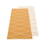 Pappelina - Max reversible carpet, 70 x 160 cm, ochre / vanilla