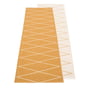 Pappelina - Max reversible carpet, 70 x 240 cm, ochre / vanilla