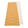 Pappelina - Max reversible carpet, 70 x 240 cm, ochre / vanilla