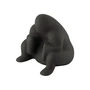 Alessi - Dédé Doorstop, black