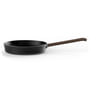 Alessi - Edo pan with non-stick coating ø 24 cm, stainless steel black