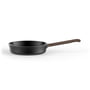 Alessi - Edo pan with non-stick coating ø 20 cm, stainless steel black