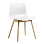 Hay - About A Chair AAC 12 , oak lacquered / white 2. 0