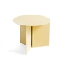 HAY - Slit Table Round , Ø 45 x 35,5 cm, light yellow