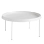 Hay - Tulou coffee table, ø 75 x h 35 cm, off-white