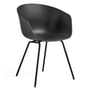 Hay - About A Chair AAC 26 , steel black / black 2. 0