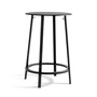 HAY - Revolver bar table, ø 70 x h 105 cm, black