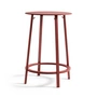 HAY - Revolver bar table, ø 70 x h 105 cm, red