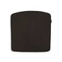 HAY - Seat cushion for élémentaire chair, anthracite (steelcut trio 383)
