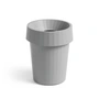 HAY - Shade bin, ø 30 x h 36.5 cm, 14 l / gray