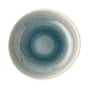Rosenthal - Junto plate ø 22 cm deep, aquamarine