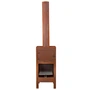 Weltevree - Outdoor steel stove, rusty brown