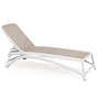 Nardi - Atlantico outdoor couch, white / tortora