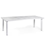Nardi - Libeccio Extending table 160, white