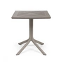 Nardi - Clipx 70 table, tortora