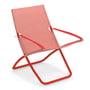 Emu - Snooze Deckchair, scarlet / red