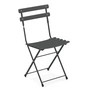 Emu - Arc en ciel folding chair, antique iron