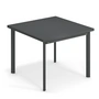 Emu - Star table h 75 cm, 90 x 90 cm, antique iron