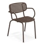 Emu - Mom armchair, indian brown