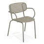 Emu - Mom armchair, grey-green