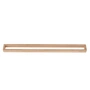Andersen Furniture - Towel rail single, oak white pigmented oiled