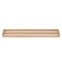 Andersen Furniture - Double towel rail, white pigmented oiled oak