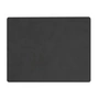 Lind DNA - Placemat Square L 35 x 45 cm, Hippo black - Anthracite