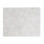 Lind DNA - Placemat Square L 35 x 45 cm, Hippo white - Gray