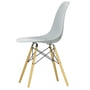 Vitra - Eames Plastic Side Chair DSW RE, yellowish maple / light gray (white felt glides)