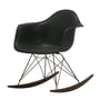 Vitra - Eames Plastic Armchair RAR RE, dark maple / basic dark / deep black