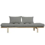 Karup Design - Pace Daybed, pine nature / gray