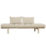 Karup Design - Pace Daybed, pine nature / beige