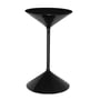Zanotta - Tempo side table h 50 cm, black