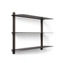 Gejst - Nivo Wall shelf A, black