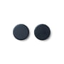 Gejst - Flex button pin, black (set of 2)