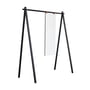Karup Design - Hongi Coat rack with mirror 150, black