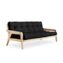 Karup Design - Grab Sofa, pine natural / dark gray