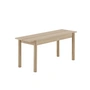 Muuto - Linear wood bench 110 x 34 cm, oak